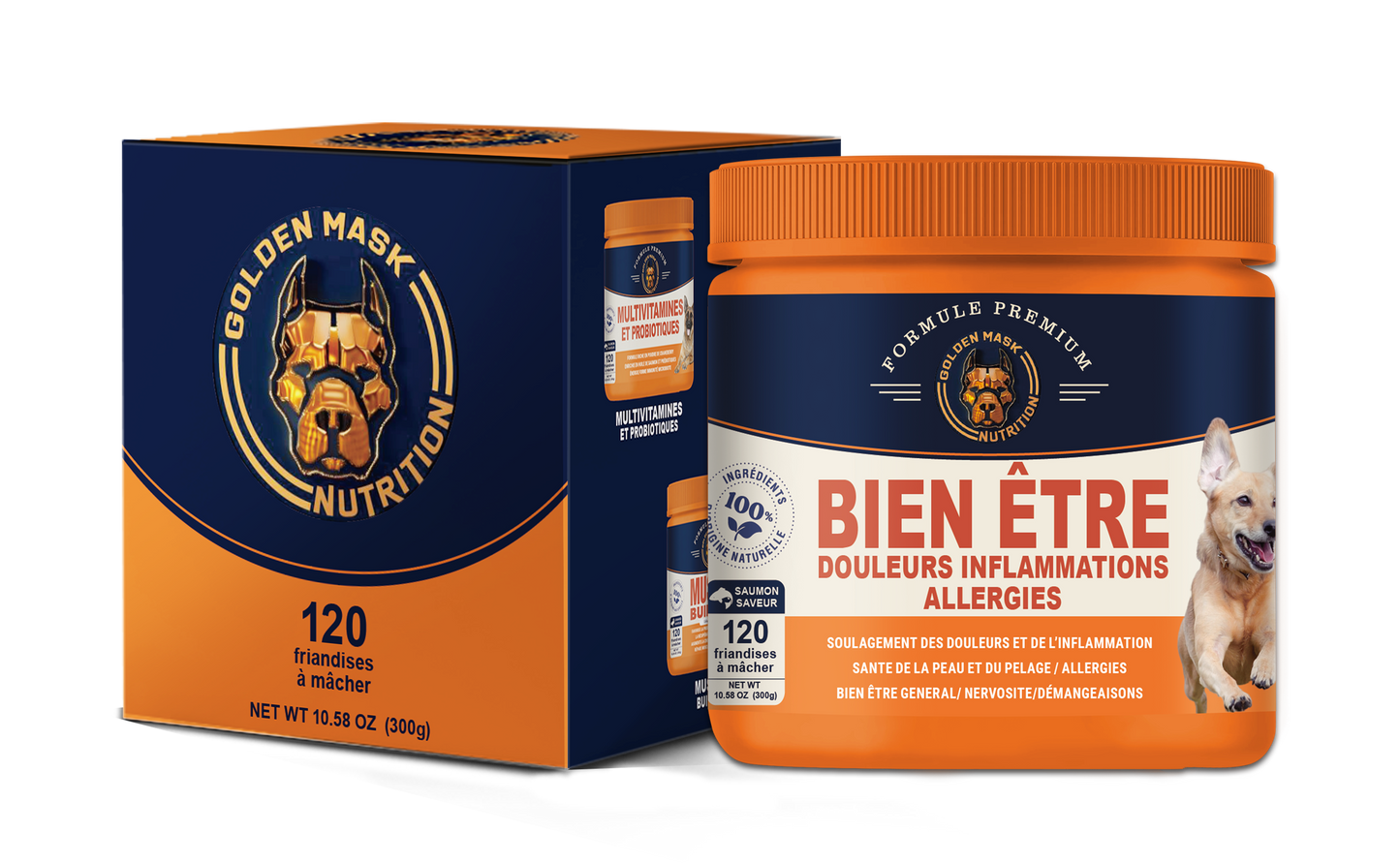 2+1 BIEN ÊTRE ARTICULAIRE / ALLERGIES - goldenmask.fr
