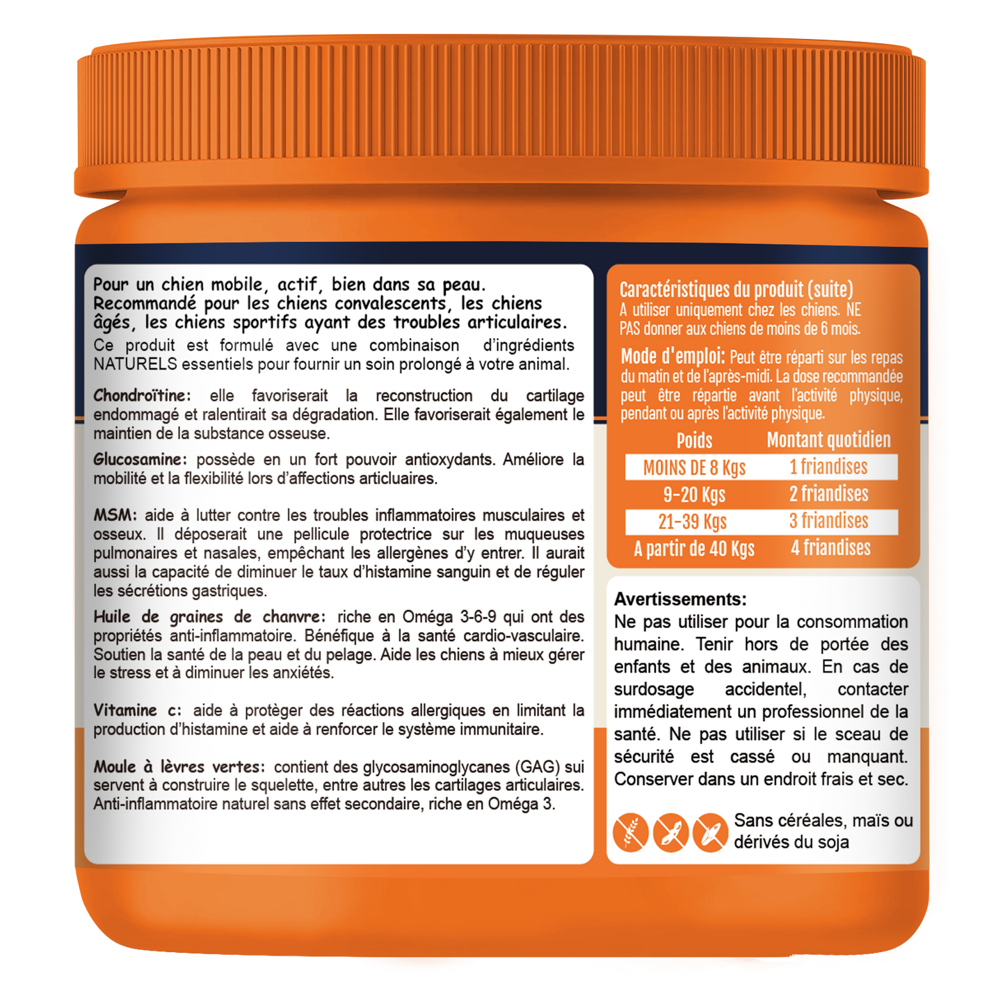 2+1 BIEN ÊTRE ARTICULAIRE / ALLERGIES - goldenmask.fr