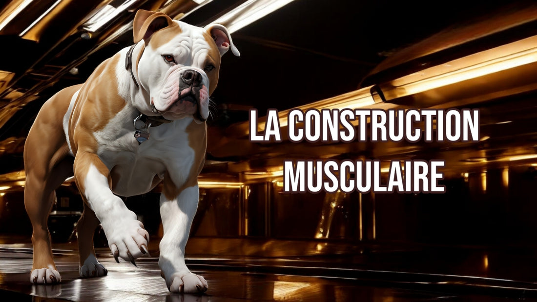 Construction et Réparation Musculaire chez le Chien (Le Guide Complet)