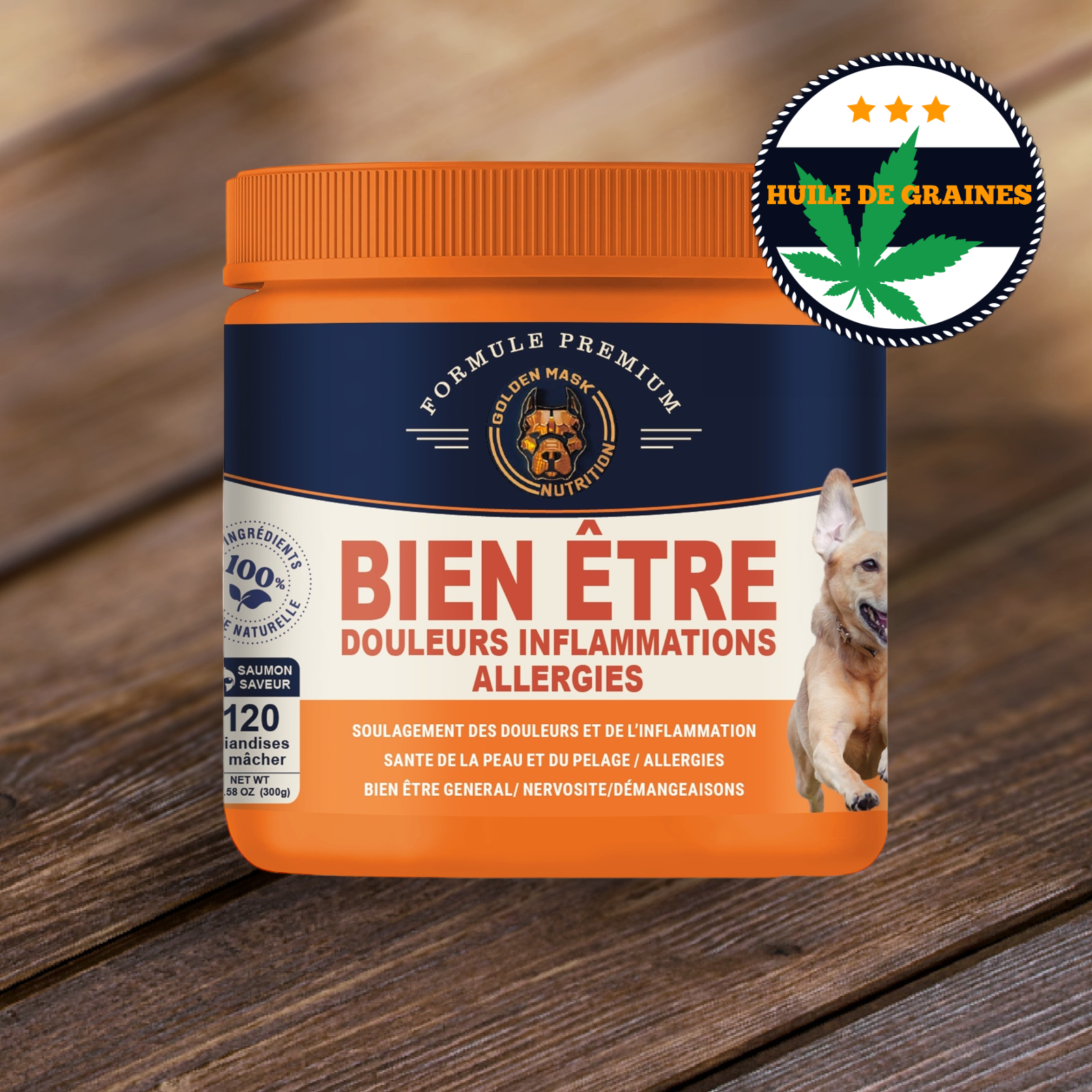 PACK DECOUVERTE 40% - goldenmask.fr