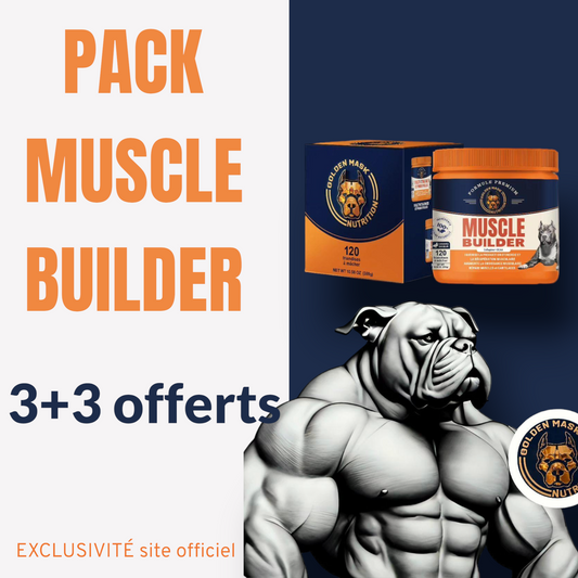 PACK MUSCLE BUILDER 3+3 OFFERTS