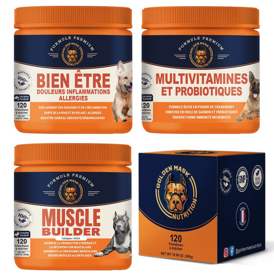 PACK DECOUVERTE 40% - goldenmask.fr